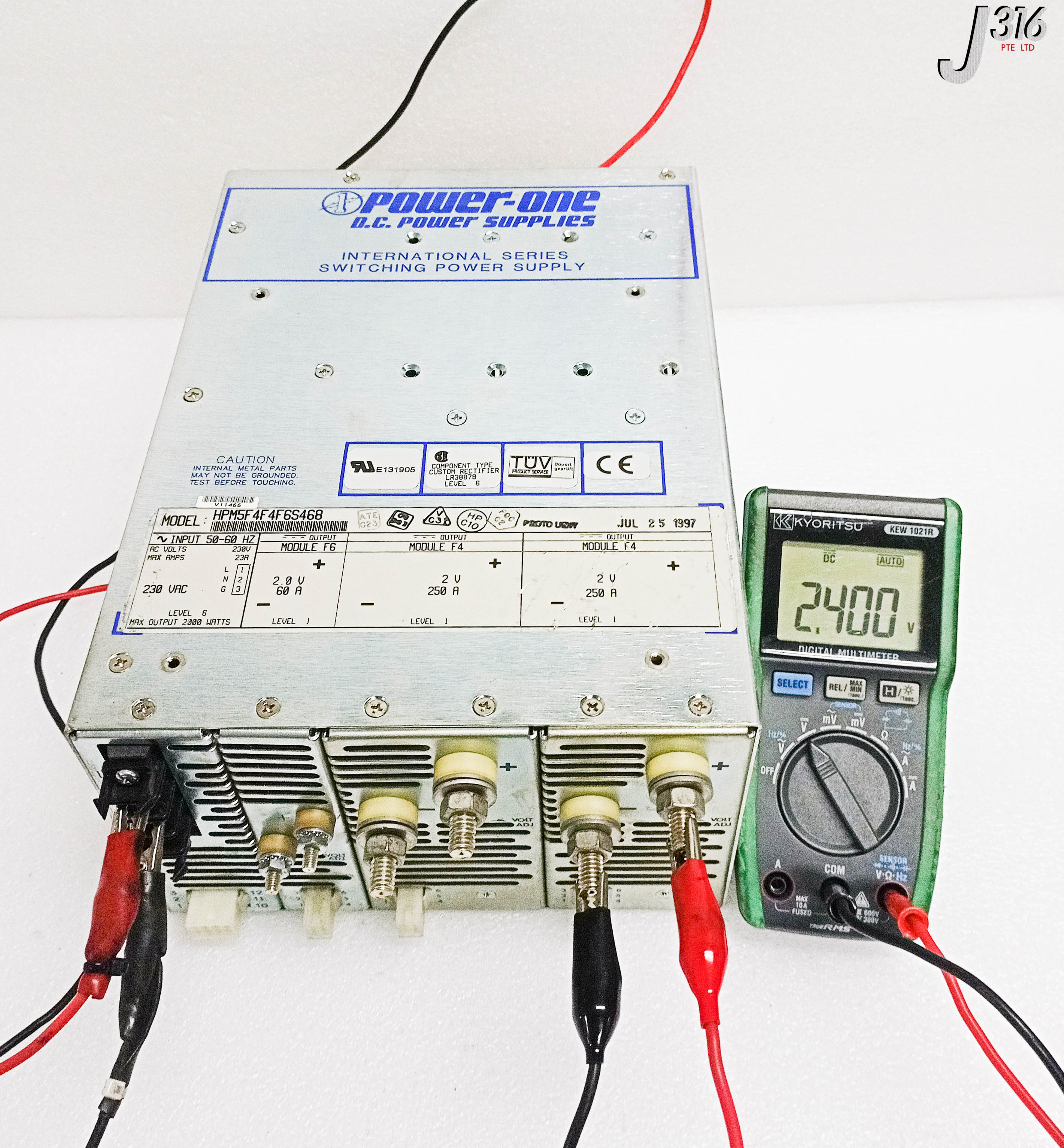 Power-One Power Supply HD48-3-A main image 1